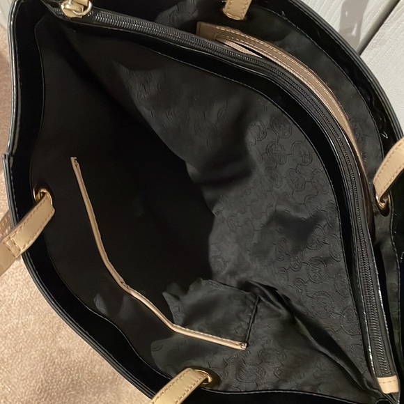 Michael Kors large tote bag. Black. - Picture 2 of 4